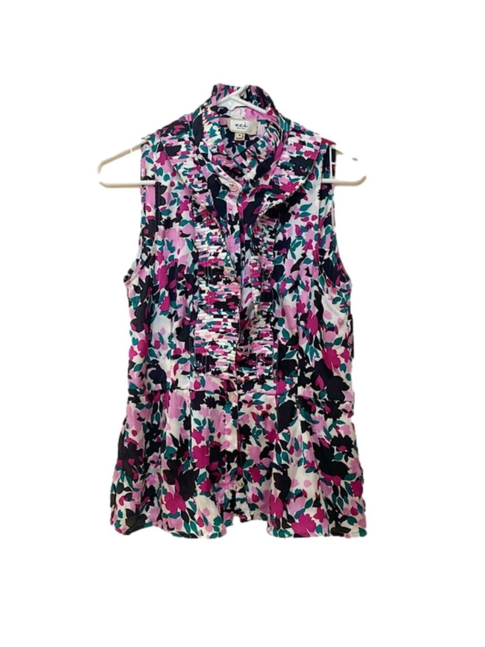 ECI NY Silky Sleeveless Top